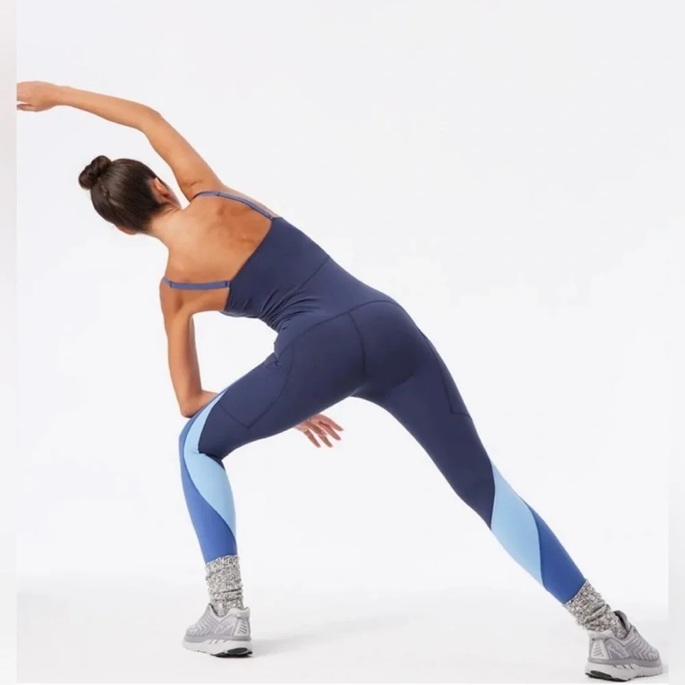 Outdoor Voices Superform Full Length Jumpsuit , sz medium - Picture 3 of 11